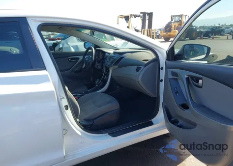 2014 Hyundai Elantra Se from USA, damaged, VIN 5NPDH4AE0EH516445